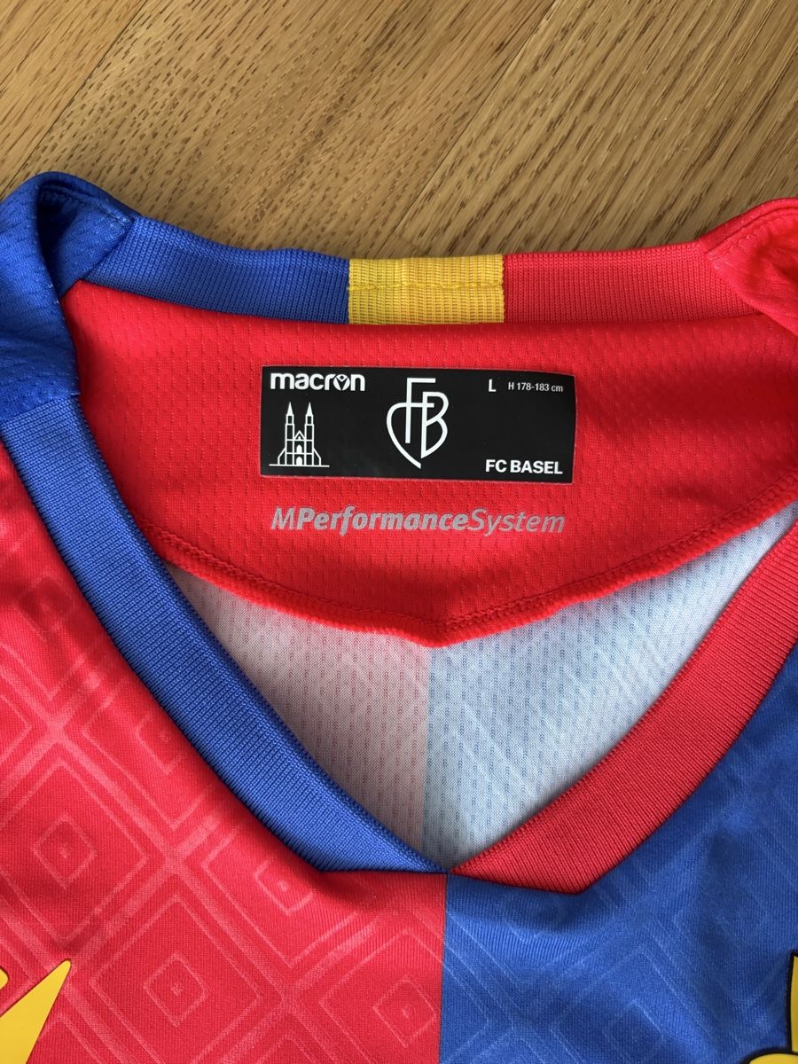 FC Basel Leibchen & Hosen: FC Basel Match Trikot Saison 2023/24 - Grösse L – Gebraucht aus Reinach BL von NICI116 1