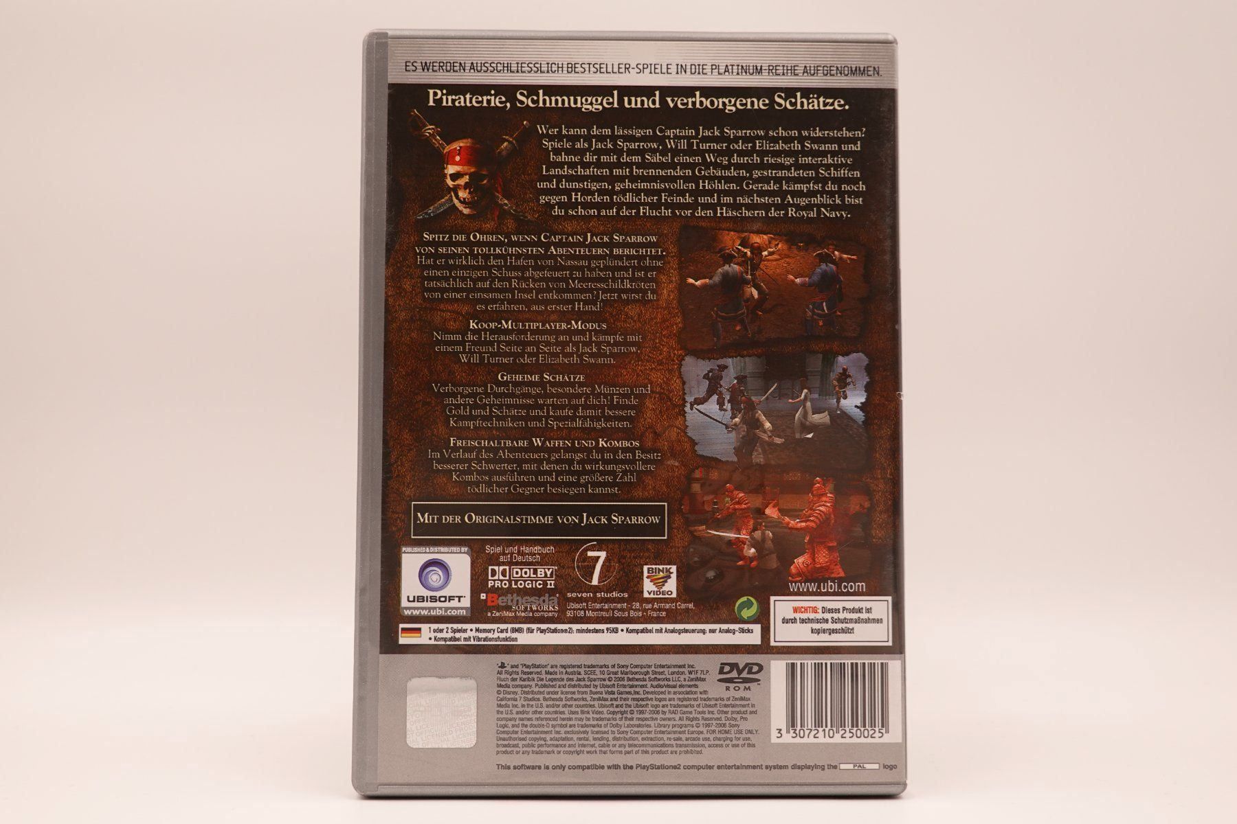 Sony Giochi: Fluch der Karibik (PS2) – Usato da Herisau venduto da ZelliZone 2