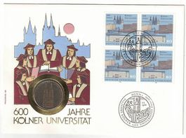 5 Mark Münze - 100 Jahre Kölner Dom - Deutschland 1980