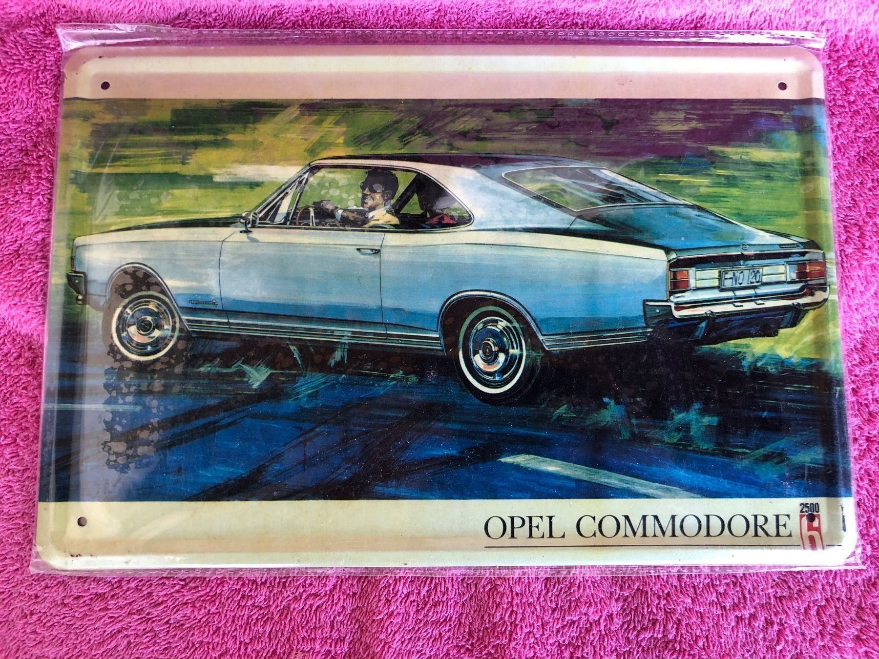 Ecriteaux: Opel Commodore gm Coupe classic Oldtimer – Neuf (Voir description) à Reinach AG par rares75