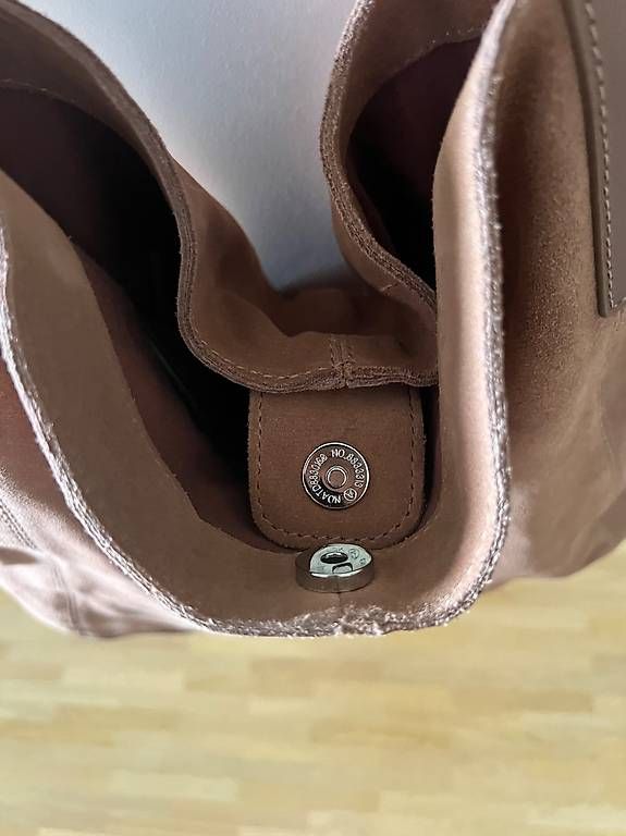 Borse: Umhängetasche aus braunem Leder – Usato da Zürich venduto da Miiau101 1