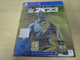 WWE 2K23 Deluxe Edition Playstation 4 NEU PS4 Wrestling Cena