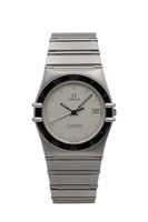 OMEGA Constellation 33mm Quarz Silber Zifferblatt