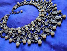 Vintage TOP Lawrence VRBA USA Sammlerstück Collier