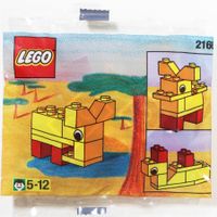 LEGO POLYBAG ANIMALS 3in1 2166 von 1997 OVP! SELTEN!