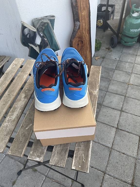 Mammut Chaussures hommes: Mammut Trailrunning Schuhe 42 2/3 – D'occasion à Malters par bme_nh5c 2