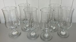 Trinkgläser Set - H 16.5cm