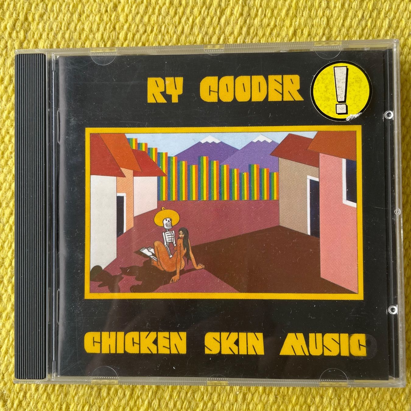 CD: RY COODER-CHICKEN SKIN MUSIC – Usato da Rorschacherberg venduto da CD-Roli