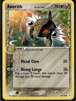 Anorith δ EX Holon Phantoms 57/110 Pokemon EN