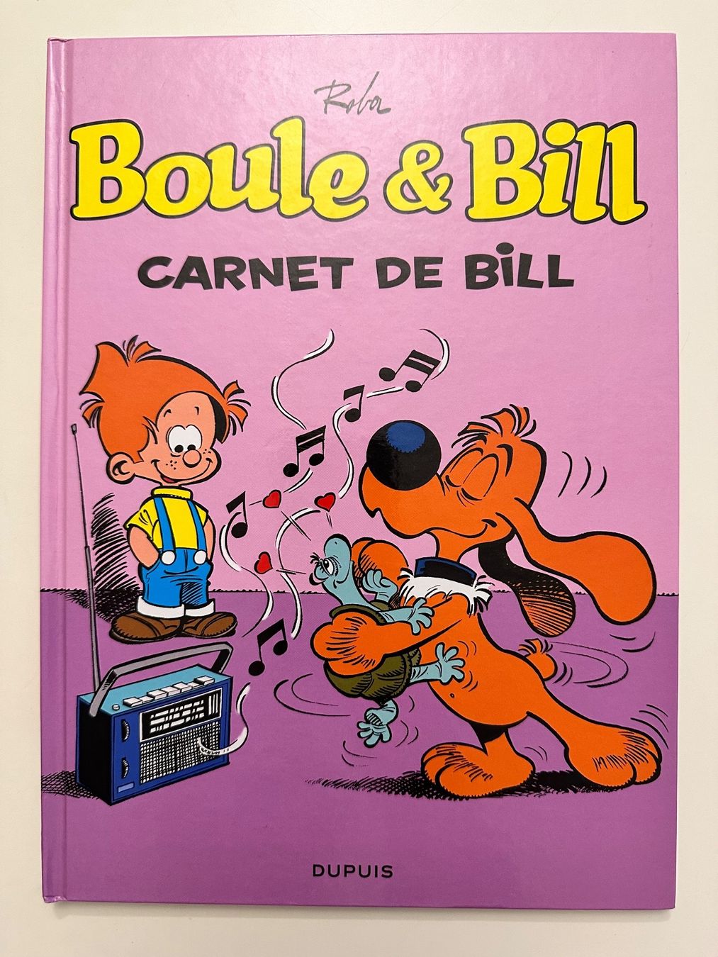 Fumetti: Boule & Bill - CARNET DE BILL  - Hardcover – Usato da Münsingen venduto da Ganjam