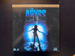 Laserdisc The Abyss - Letter box edition - Excellent état