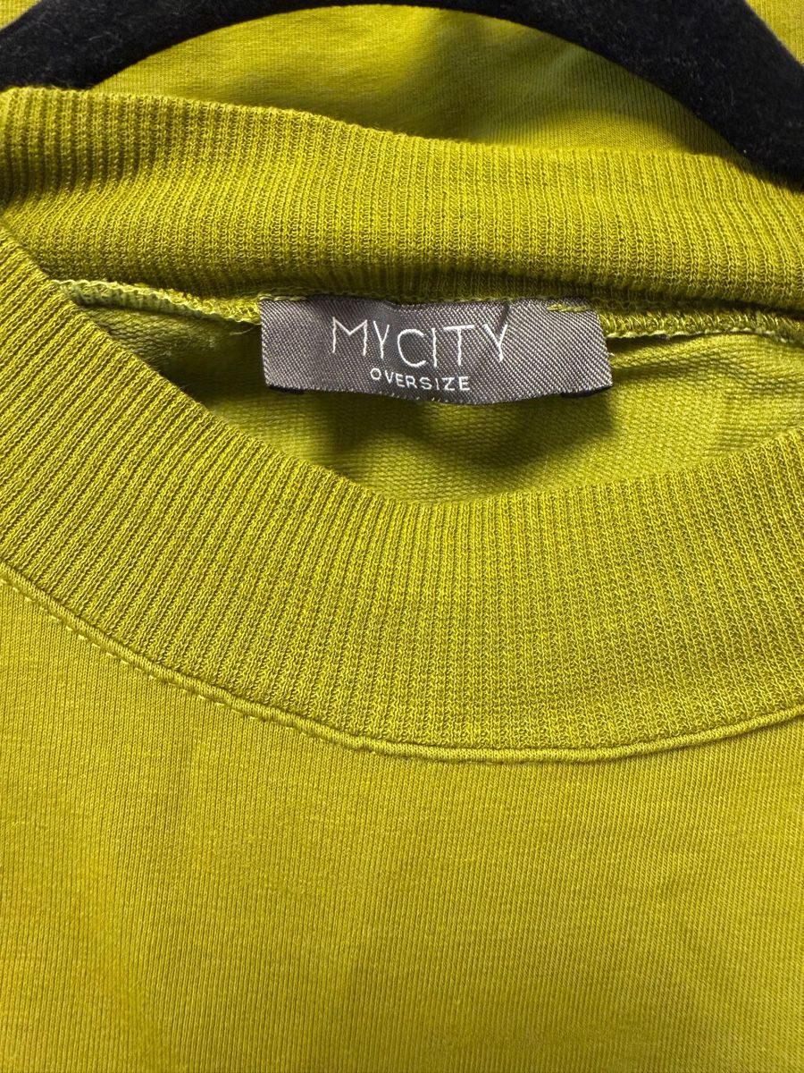 Maglioni & Felpe: MyCity Oversize Pullover, Olivgrün – Usato da Winterthur venduto da Yuni1 3
