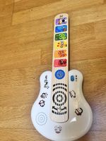 Spielzeug Gitarre musikalisch weiss Holz Kinder Spielzeug