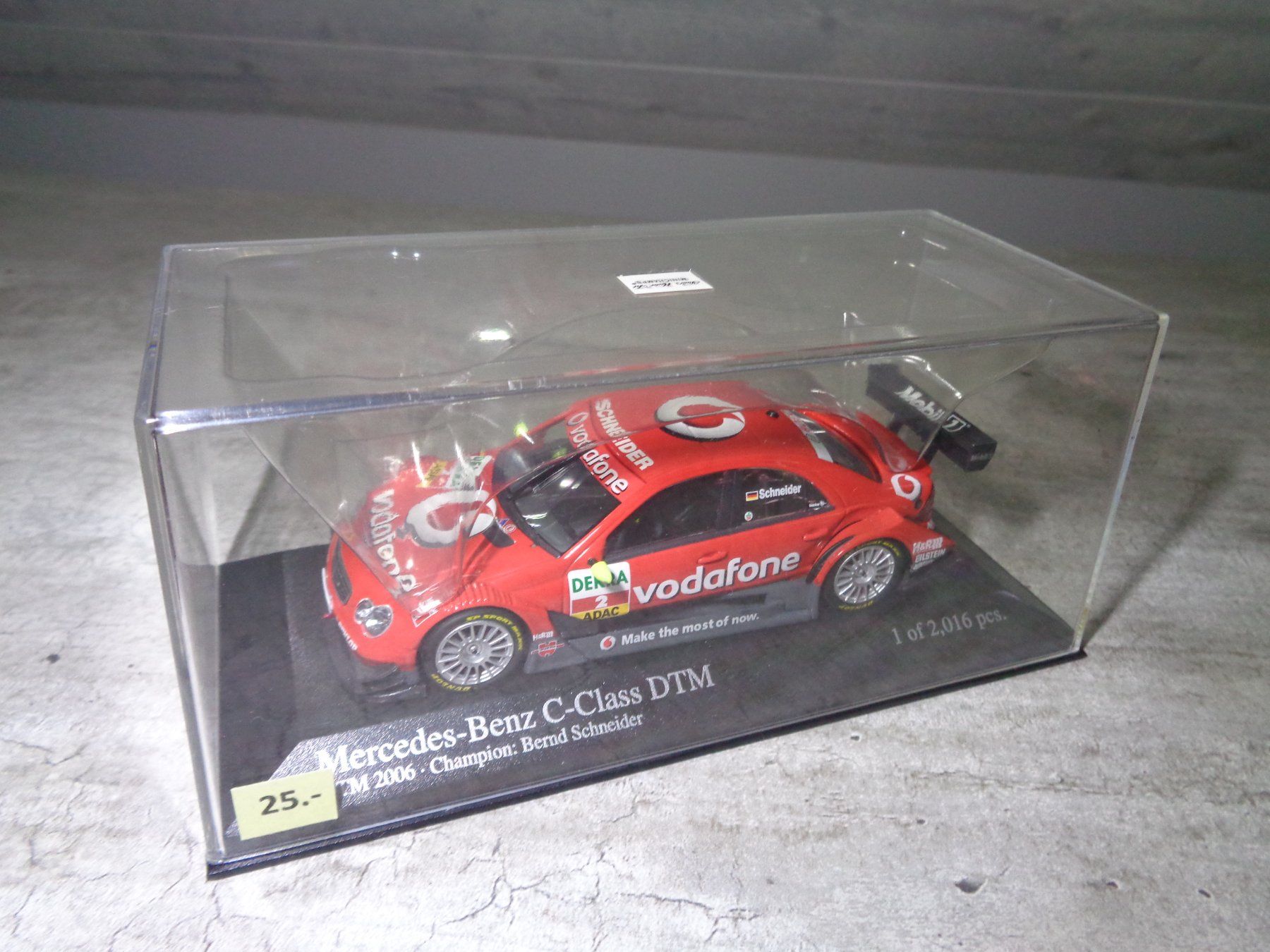 Mercedes-Benz Modellautos: Minichamps 1:43 Mercedes C-Class DTM – Gebraucht aus Reconvilier von rallycar 5
