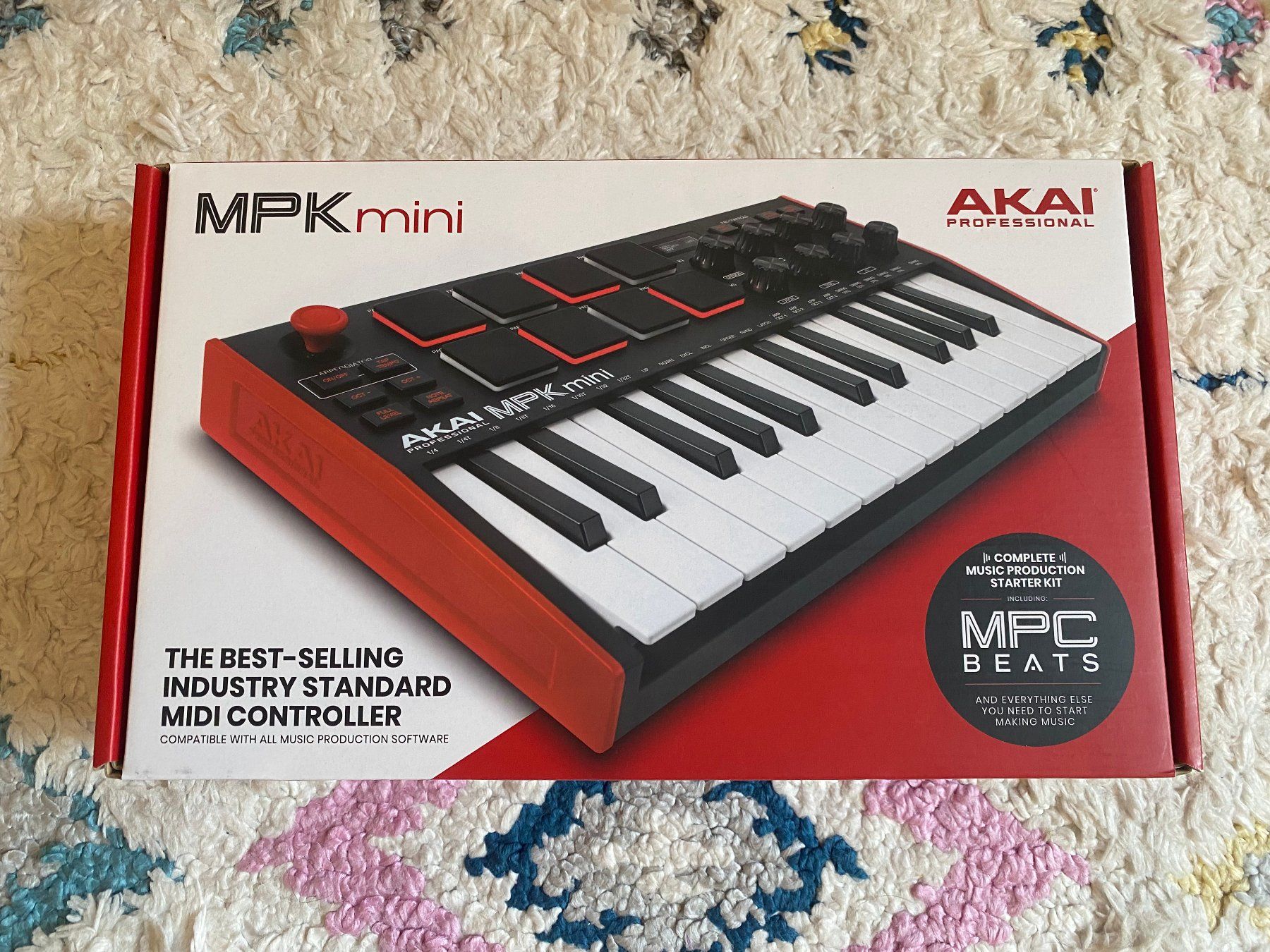Akai Musikinstrumente: Akai MPK mini Mk3 – Neu (gemäss Beschreibung) aus Lausanne von luk_yw2r 2