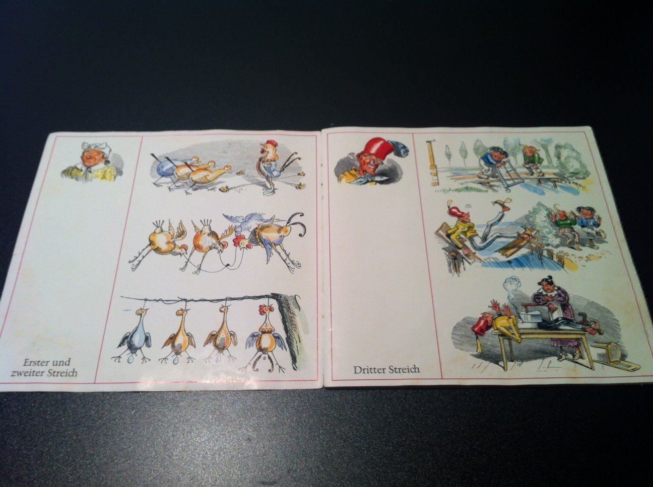 Dischi in vinile: Wilhelm Busch, Single "Max und Moritz" – Usato da Einsiedeln venduto da Fundgrube59 3