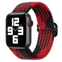 Armband für Apple Watch 42 / 44 / 45 / 49 mm - Red/Black