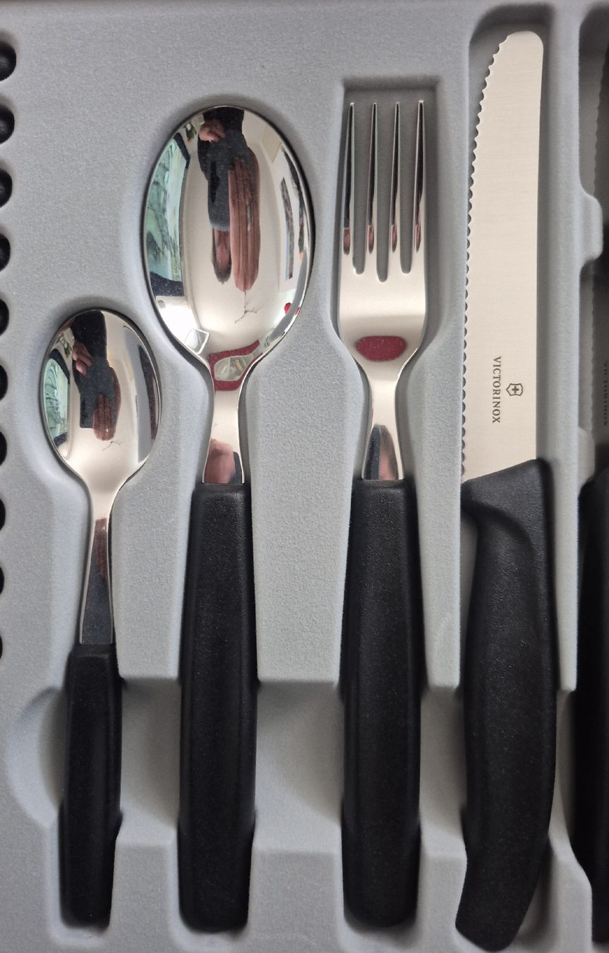 Victorinox Bestecksets: Besteck Set Victorinox – Neu und originalverpackt aus Winznau von Diabetes 2