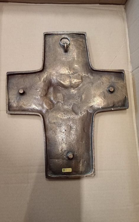 Sculture & Statue: Bronze Kreuz 2,2kg 34,5/28cm – Usato da Mollis venduto da gar_wqz5 1