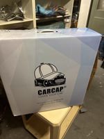 CarCap - Automatische Autoabdeckung wie neu - Perfekt für de