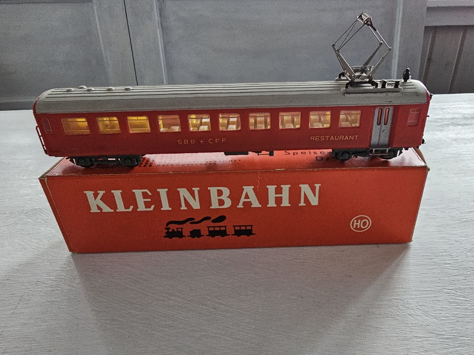 Kleinbahn Modelleisenbahnen: Kleinbahn Speisewagen SBB – Gebraucht aus La Cibourg von Octavio57 1