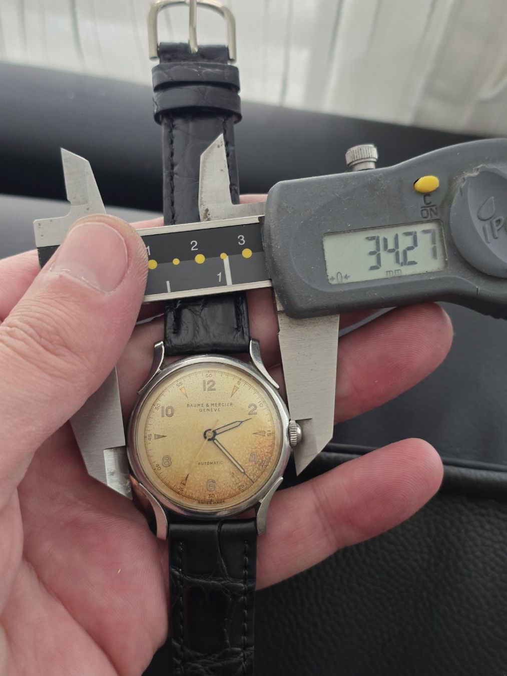 Baume & Mercier Orologi: Fancy Baume & Mercier Automatic Stainless Steel – Usato da Grand-Lancy venduto da Precision-GE 8