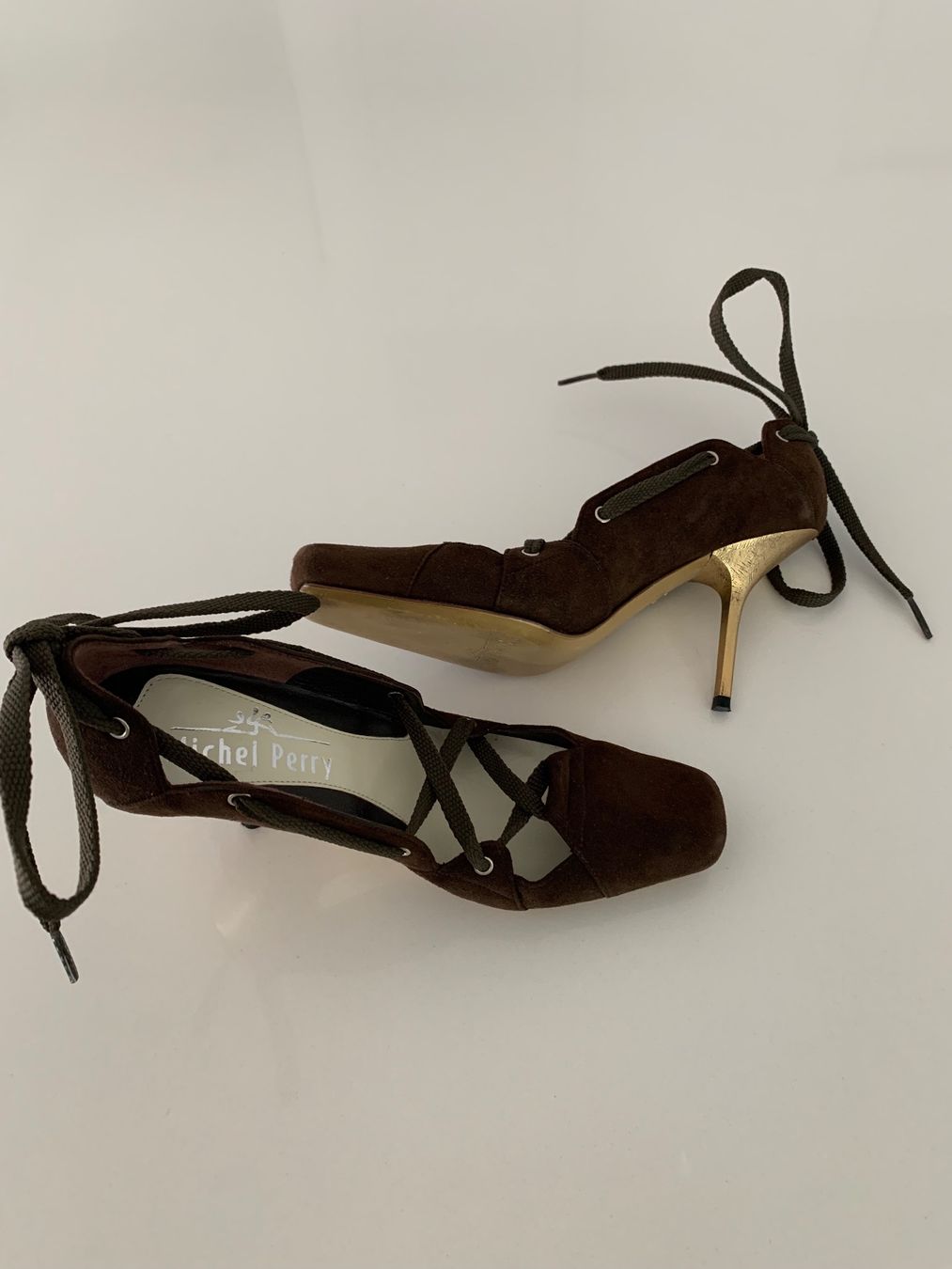 Scarpe da donna: MICHEL PERRY escarpins 36/36,5 – Nuovo (secondo la descrizione) da Morges venduto da Imade1 8