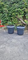 Blumentöpfe 2 Stk. für Garten gebraucht.
