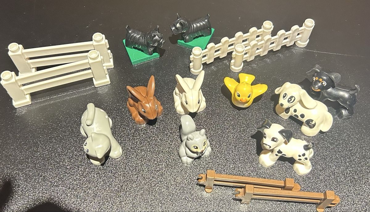 Lego Giocattoli: Lego Duplo Kleintiere – Usato da Oberrüti venduto da SussiundStrolch