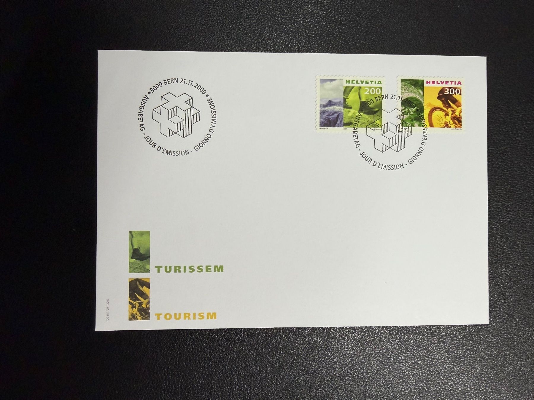 Alle Briefmarken: Schweiz FDC 2000 – Gebraucht aus oberrüti von jeanmei
