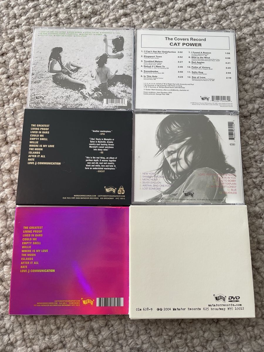 CDs: 6x CAT POWER (1x DVD+CD) – Neu (gemäss Beschreibung) aus Reinach AG von trigger7811 3