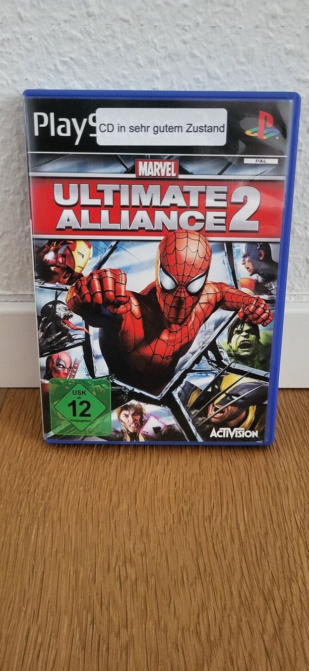 Sony Giochi: PS2 – Ultimate Alliance 2 – Usato da Münsingen venduto da Heroism2010