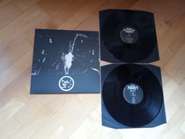 Vlad Tepes / Belkètre - March To The Black H. Split LP 2023