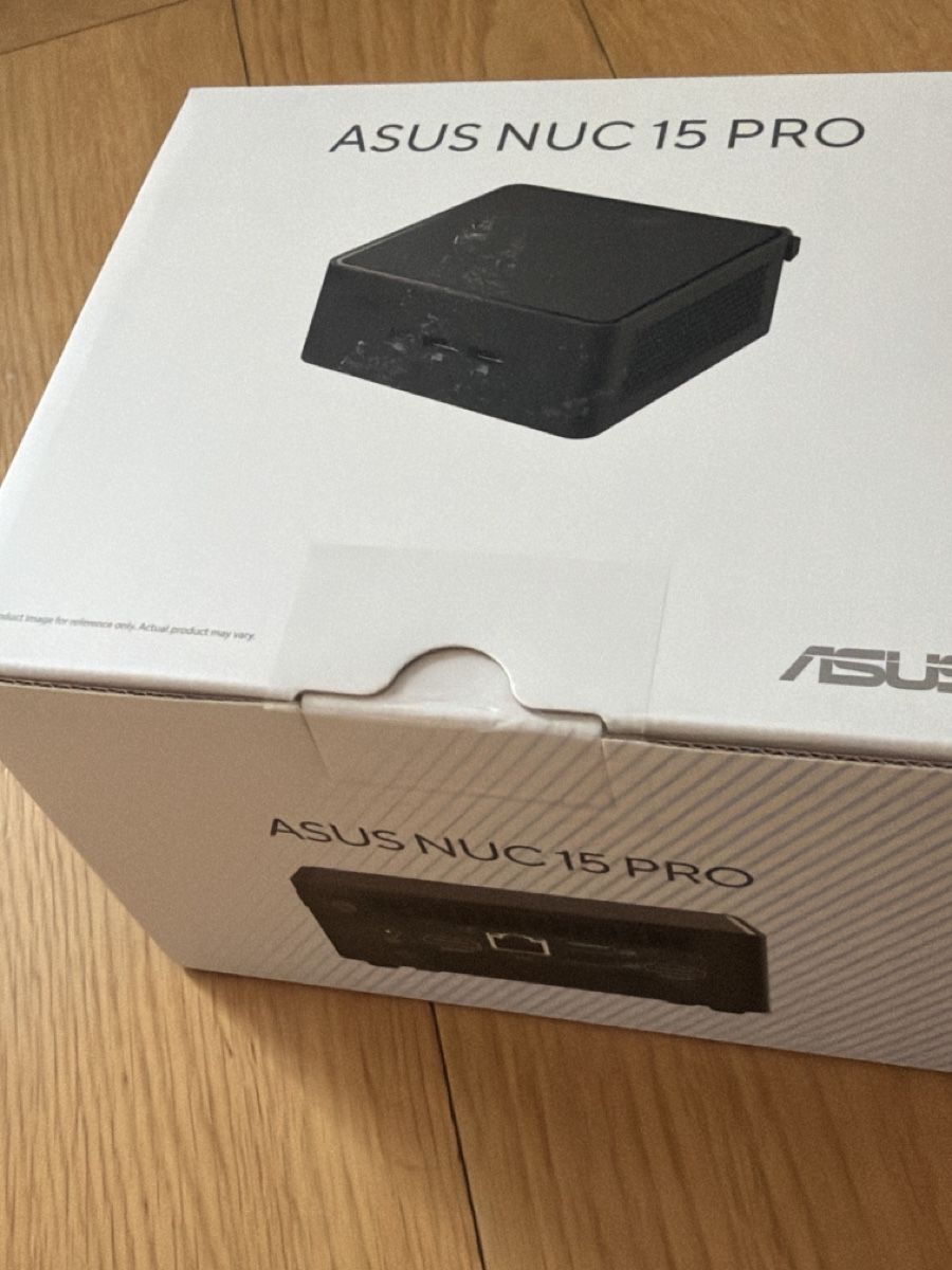 Asus PCs: ASUS NUC 15 PRO Mini PC mit Stromkabel neu! – Neuf avec emballage d'origine à Zollikofen par cedi52 3