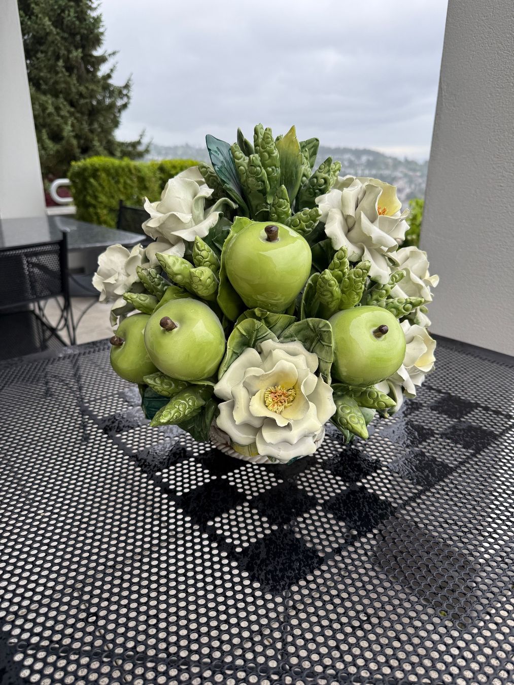 Toutes les décorations: Wunderschöne Keramik-Frucht-Deko – D'occasion à Schindellegi par Haru5 1