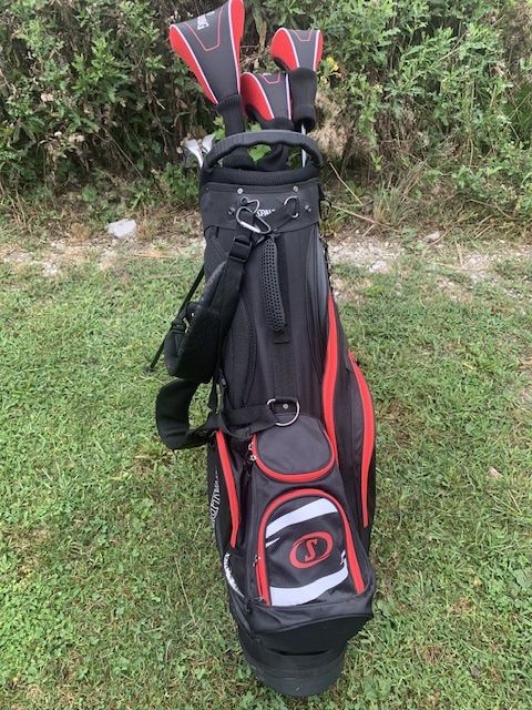Spalding Schläger & Sets: Golftasche mit Schlägerset – Gebraucht aus Münsingen von