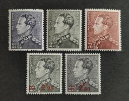 Belgien ab 1938, Leopold III, LoT ungestempelt