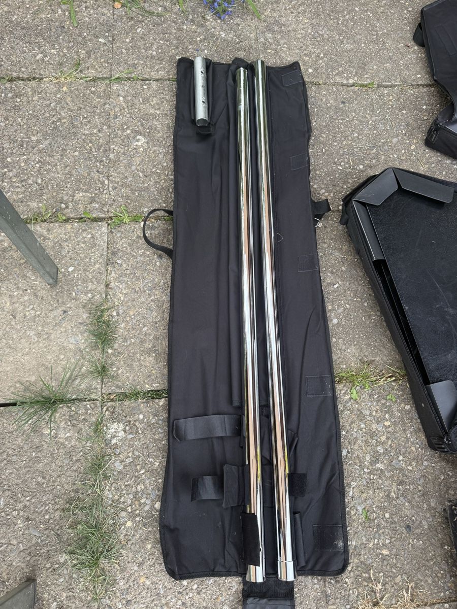 Murs & prises d'escalade: X-Stage Pro Pole Chrom – D'occasion à Rümligen par Missabilly 2