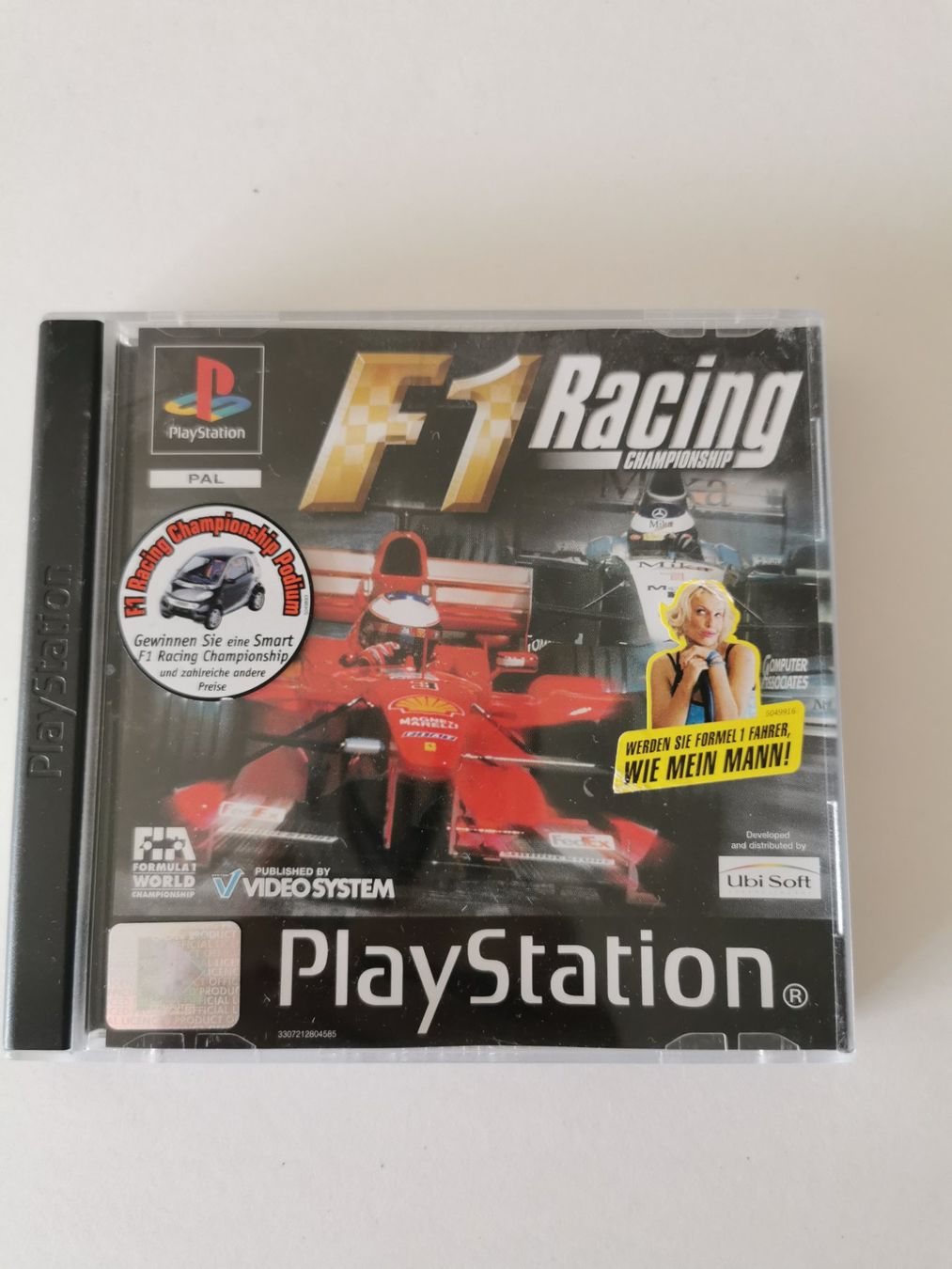 Giochi: Ps - F1 Racing Championship – Usato da Lenzburg venduto da eyworld