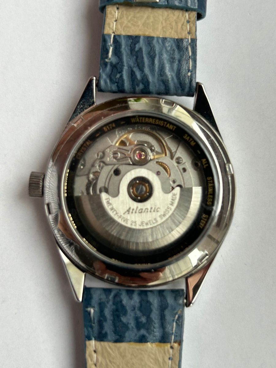 Atlantic Orologi: Atlantic Worldmaster - Neu, ungetragen – Nuovo (secondo la descrizione) da Olten venduto da young_marketer 5