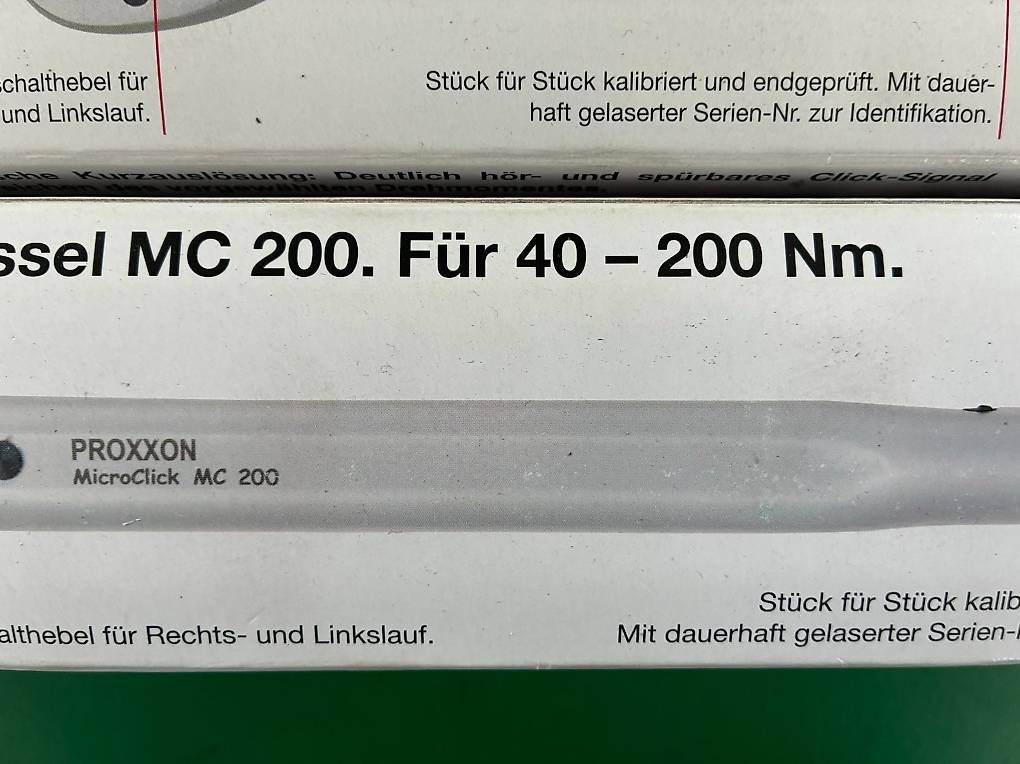 Tous les outils: Drehmomentschlüssel Set – D'occasion à Luzern par Nautico 4