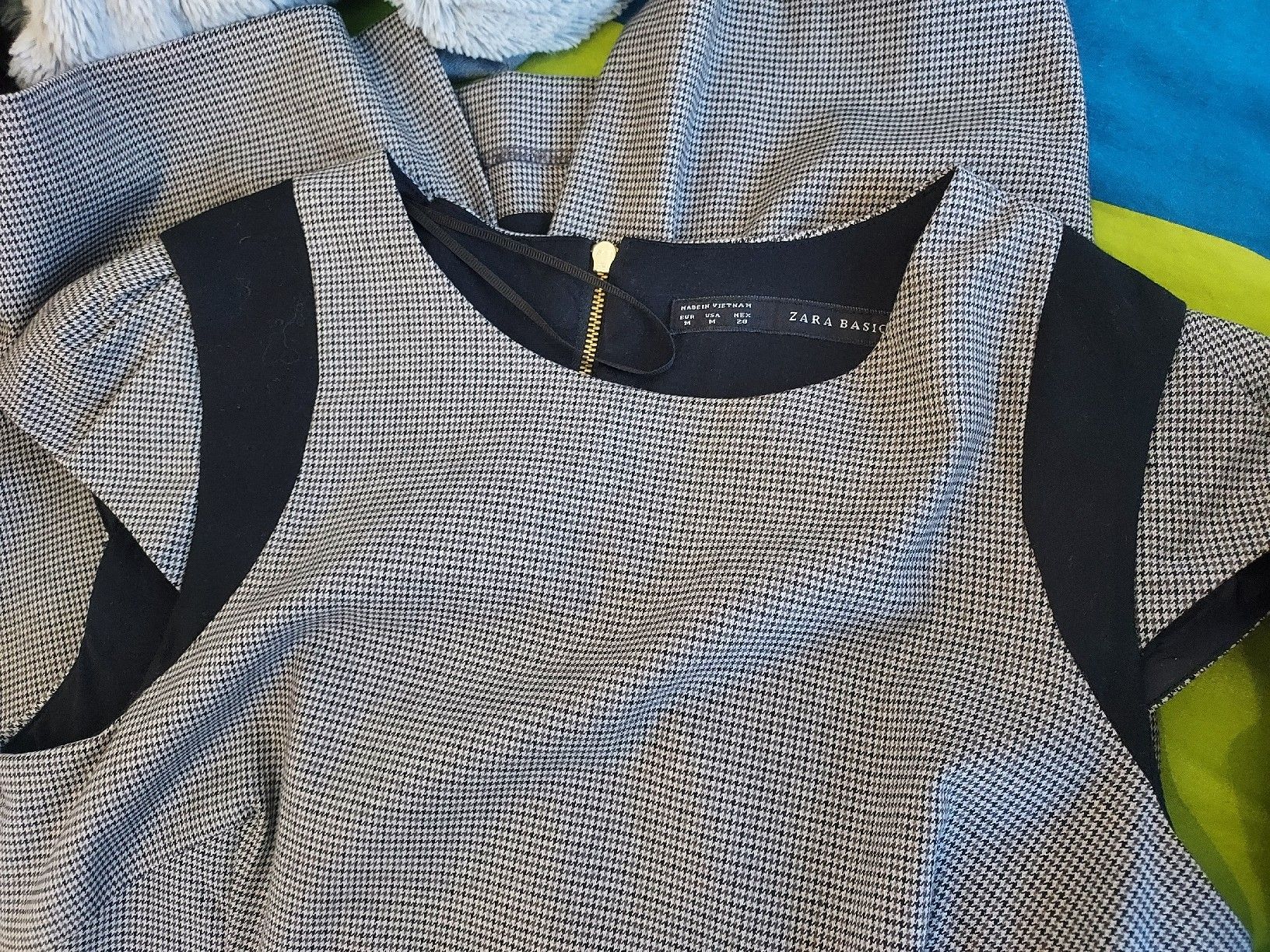 Zara Vestiti: Zara Basic Robe Été Chic Taille M - État Impeccable! – Usato da Lausanne venduto da Kitty_Friperie 6