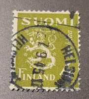 Finnland alte briefmarke
