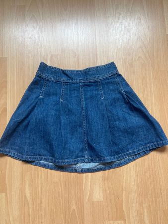 Jeansrock H&M Grösse 140 9-10 Jahre guter Zustand