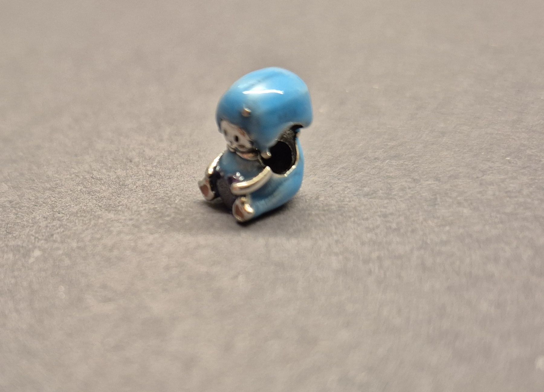 Anhänger: Charm Teddy-Bär +Garantie – Neu (gemäss Beschreibung) aus Rotkreuz von Carbone_Bijou-Shop 3