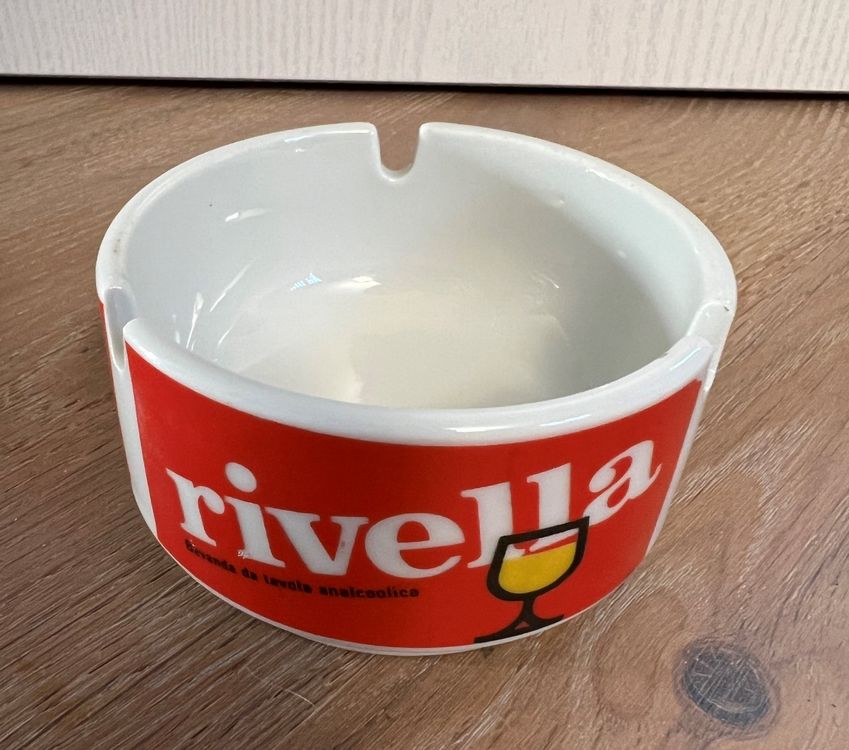 alter Aschenbecher RIVELLA Porzellan Langenthal 60er-Jahre (Gebraucht ...