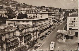 LAUSANNE - Avenue de la Gare - Oldtimer