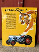 Eicher tiger diesel schlepper Traktor Oldtimer