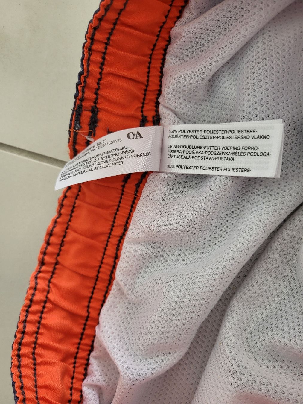 C&A Costumi da bagno: Swimming Short – Usato da Klingnau venduto da she_n8qp 2