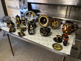 Kohler Keramik Biel , diverse Stücke